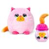 Basic Fun Misfittens Merkitties Fishbowl Wave 1, Edizione Acquario - Peluche Morbido e Soffice, Ideale per Bambini e Bambine, Adatto ai Bimbi Più Piccoli, Regalo Perfetto per Bambini dai 4 Anni in su