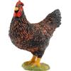 Bullyland 62316 - Gallina, Rosso
