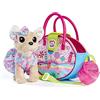 Simba 105890001 Chichi Love Sweet Candy, Cane di Peluche Chihuahua, con Borsa per Caramelle e Ciondolo a Forma di Caramella, con Tracolla, 20 cm, a Partire dai 5 Anni in su