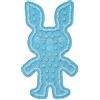Hama Perlen 8228 - Vassoio per Perline da Stirare Maxi, Multicolore