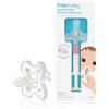 Frida Baby Dispenser Medicinali Neonati a Forma di Ciuccio - Somministrazione Facile e Antirigetto, Compatibile con Siringhe Standard - Senza BPA e Lavabile