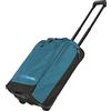 travelite trolley da viaggio con ruote piccolo, KICK OFF, pratico bagaglio a mano trolley per vacanze e sport, 55 cm, 44 litri