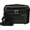 American Tourister Flashline - Beauty Case, 36 cm, Dark Black