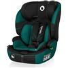 LIONELO LEVI I-SIZE Seggiolino auto per bambini 76-150 cm con l'ultima Norma i-Size R129 Protezione laterale, 10 Livelli di regolazione del poggiatesta, Schienale staccabile