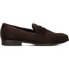 CALLAGHAN Mocassino uomo marrone in suede
