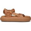 MOON BOOT SUPER SANDAL Sandalo donna cuoio