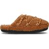 MOON BOOT TEDDY SLIPPER Sabot donna marrone
