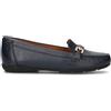 GEOX Mocassino donna blu in pelle