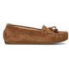 WAVE Mocassino donna sigaro in suede