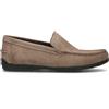 GEOX Mocassino uomo taupe in suede