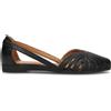 FRAU Ballerina donna nera in pelle