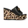 GUESS Sandalo donna nero