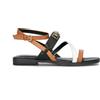 GUESS Sandalo donna marrone in pelle