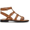 GUESS Sandalo donna marrone in suede