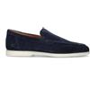 ECCO Mocassino uomo blu in suede
