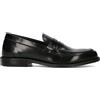 PAWELK'S Mocassino uomo nero in pelle