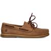 LUMBERJACK Scarpa barca uomo marrone in nabuk