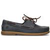 LUMBERJACK Scarpa barca uomo indaco in pelle