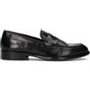 PAWELK'S Mocassino uomo nero in pelle
