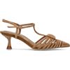 APEPAZZA Slingback donna cognac in suede