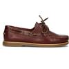 LUMBERJACK Scarpa barca uomo marrone in pelle