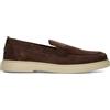 PAWELK'S Mocassino uomo testa di moro in suede