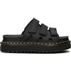 DR. MARTENS Ciabatta donna nera in pelle