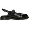 DR. MARTENS Slingback donna nera in pelle