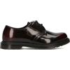 DR. MARTENS Stringata donna bordeaux in pelle