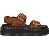 DR. MARTENS Sandalo donna marrone in pelle