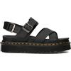 DR. MARTENS Sandalo donna nero in pelle