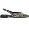 REBECCA VAN DIK Slingback donna bianca/nera