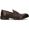 PAWELK'S Mocassino uomo marrone in pelle