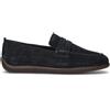 FRAU Mocassino uomo blu in suede