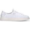 PAWELK'S Sneaker uomo bianca in pelle