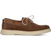 PAWELK'S Stringata uomo cacao in suede
