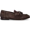STURLINI Mocassino uomo marrone in suede