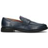 STONEFLY Mocassino uomo blu in pelle