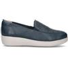 STONEFLY Scarpa comfort donna blu in pelle
