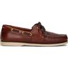 NORTH SAILS Scarpa barca uomo marrone in pelle
