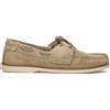 NORTH SAILS Scarpa barca uomo beige in suede