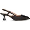 REBECCA VAN DIK Slingback donna nera