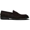 GRAFIA Mocassino uomo marrone in suede