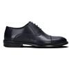 GRAFIA Stringata uomo blu in pelle