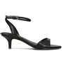 GUESS Sandalo donna nero in pelle