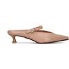 CARMENS Sabot donna nude in pelle