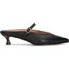 CARMENS Sabot donna nero in pelle