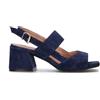 CARMENS Sandalo donna blu in suede