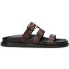 BIBI LOU Ciabatta donna marrone in pelle