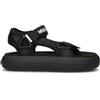 MOON BOOT SUPER SANDAL Sandalo donna nero